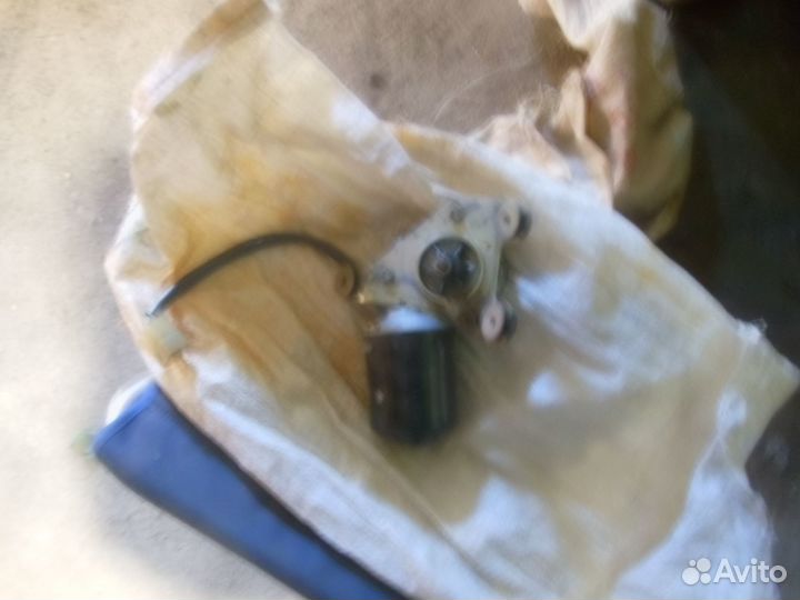 Мотор стеклоочистителя с редуктором УАЗ 452