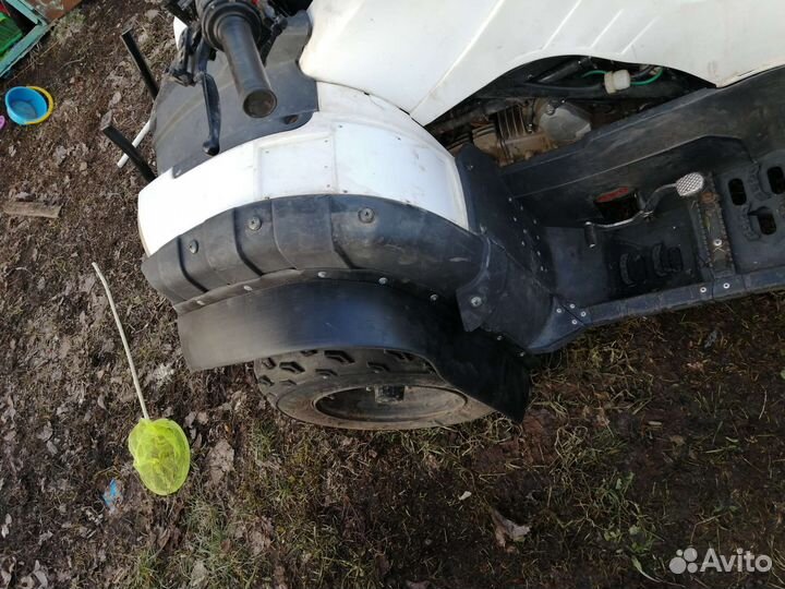 Расширители арок для квадроцикла