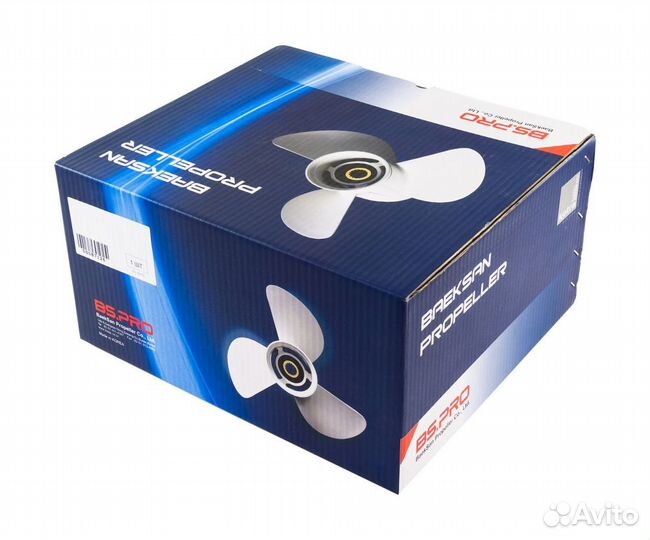 Винт гребной Mercury 60-125;3x14x10, BaekSan 09060