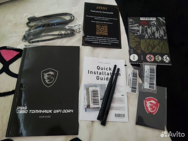 Материнская плата MSI MAG Z690 Tomahawk Wi-Fi DDR4