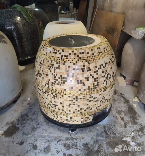 Тандыр на колесах электрический