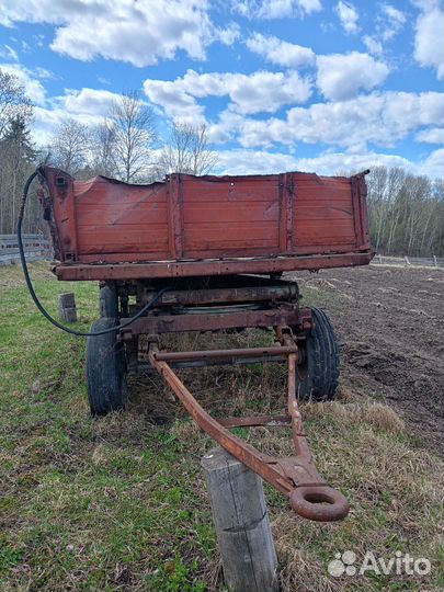 Прицеп тракторный 2ПТС-4 887б, 1987