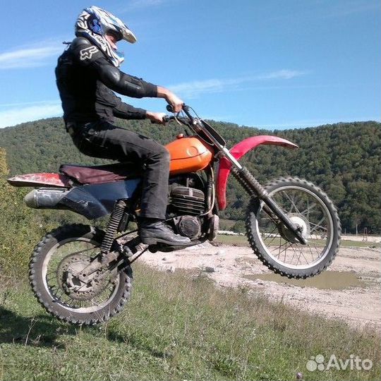 Чезет 250 кросс