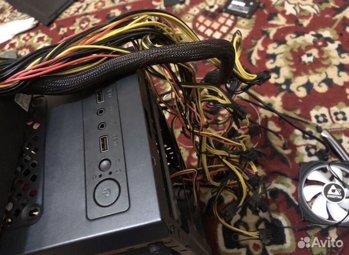 Блок питания 1600w