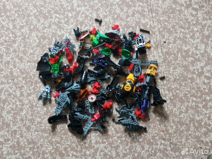 Lego бионикл детали