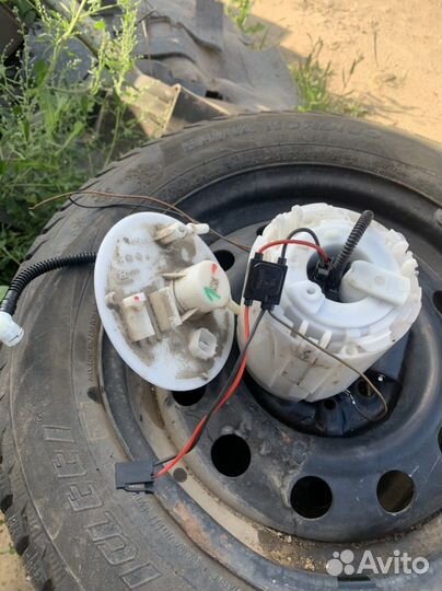 Бензанасос на KIA RIO 4