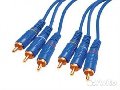 Кабель RCA,2RCA.3RCA