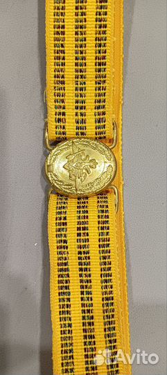 Ремень офицерский парадный