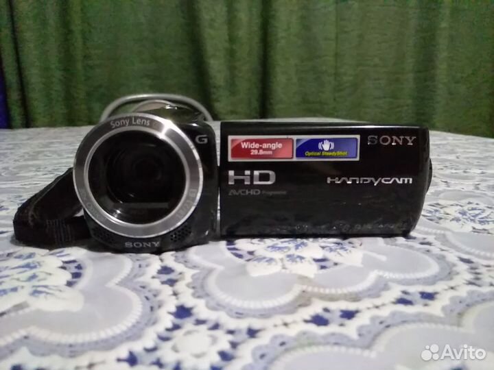 Видеокамера Sony HDR-CX250E