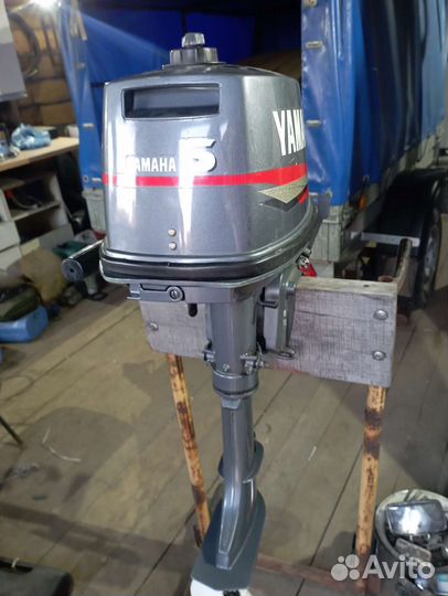 Лодочный мотор Ямаха 5
