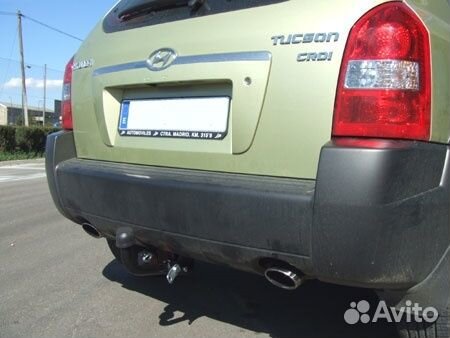Фаркоп (тсу) на Hyundai Tucson, Kia Sportage