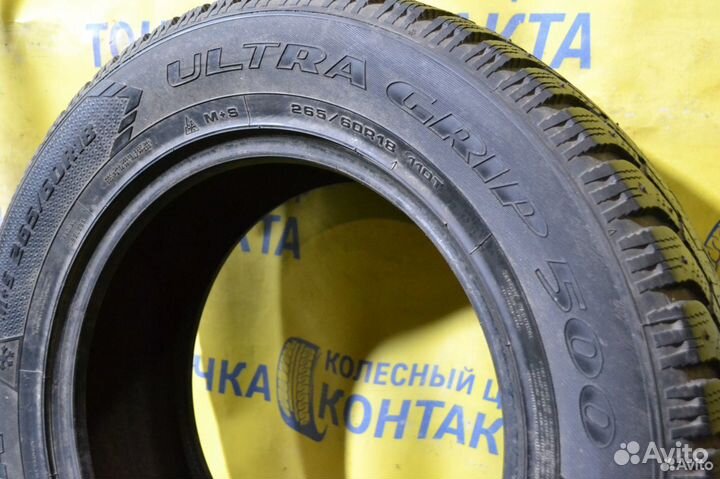 Goodyear UltraGrip 500 265/60 R18