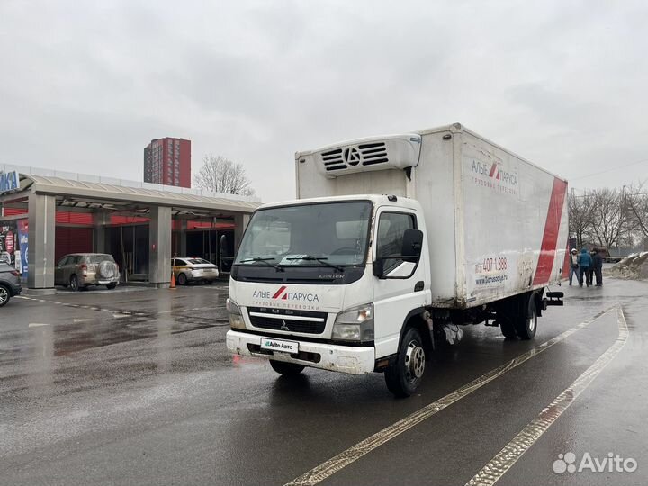 Mitsubishi Fuso Canter, 2015