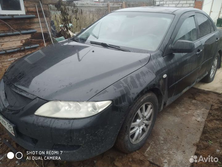 Mazda 6 GG на запчасти разбор