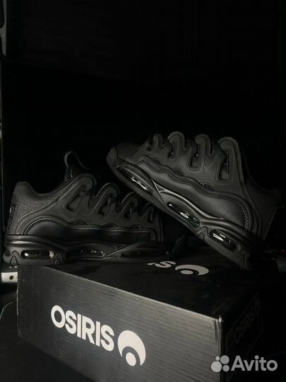 Osiris D3 Black оригинал