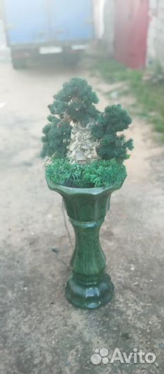 Декоративный фонтанчик для дома