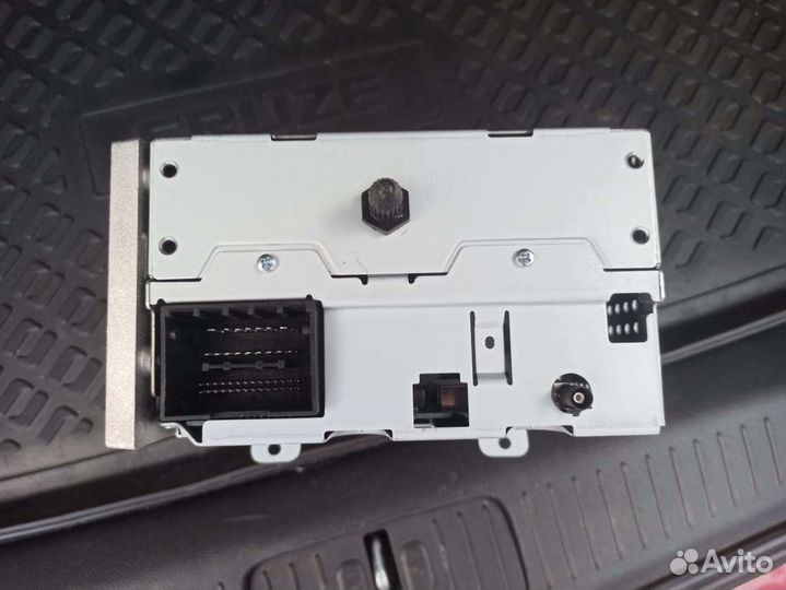 Магнитола chevrolet cruze 2012