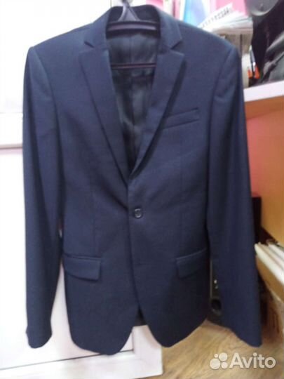 Школьный костюм для мальчика рост 176 размер 46