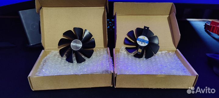 Вентиляторы для видеокарты