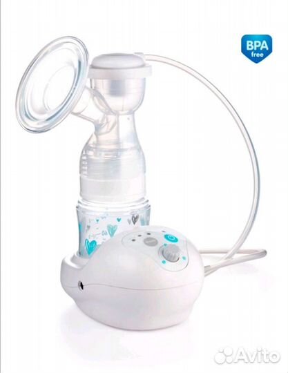 Canpol Babies Молокоотсос электрический EasyStart