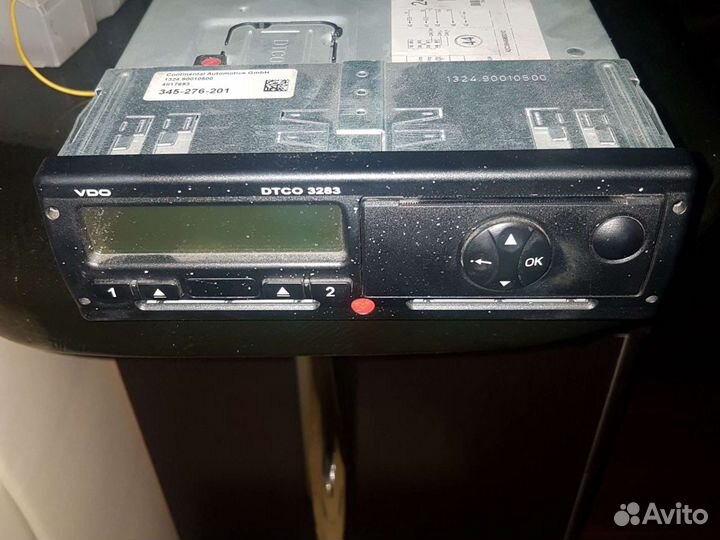 Тахограф цифровой, аналоговый, с блоком скзи