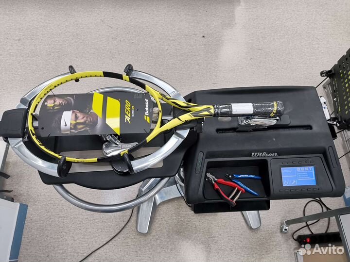 Натяжка ракеток.Перетяжка ракеток.Натяжка струн