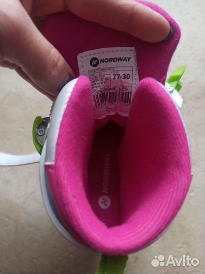 Коньки Nordway Julia