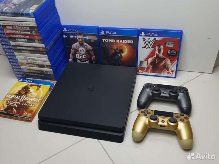 Sony PS4 Slim 999 игр