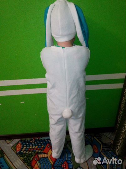 Костюм зайка для утреника новый