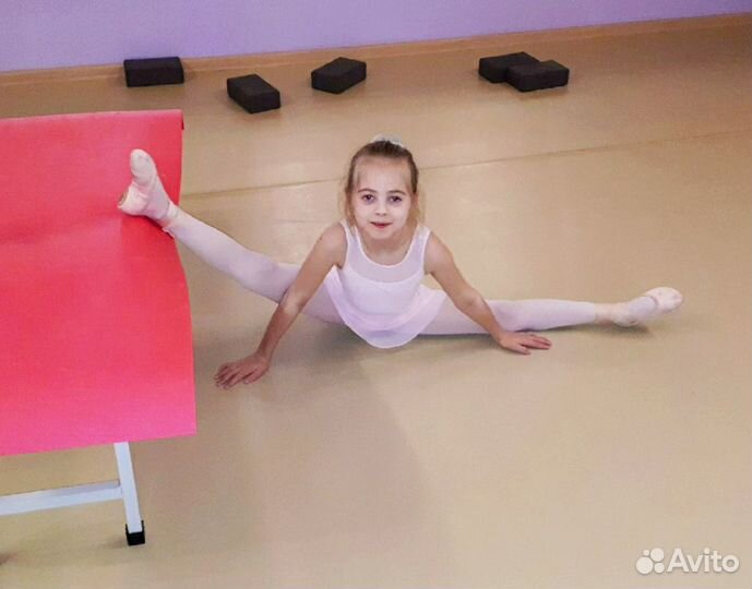 Занятия балетом