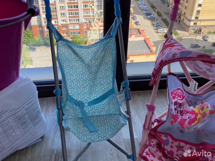 Детская игровая коляска