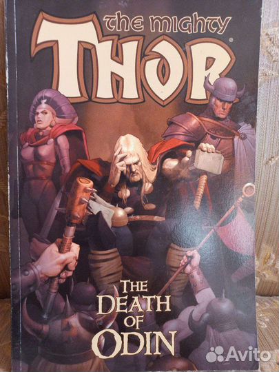 Marvel комиксы на английском языке