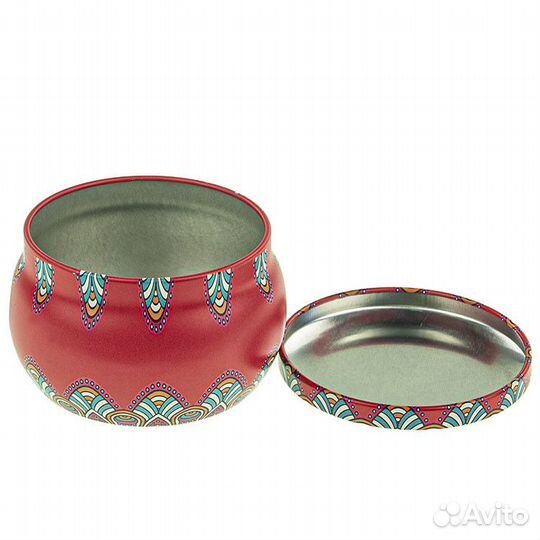 Набор 4 шт сувенирных баночек Этно 65 мл №29