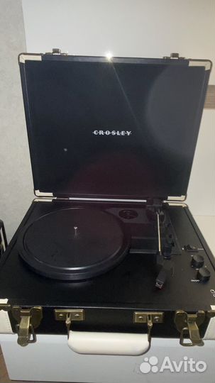 Вениловый проигрыватель Crosley Executive Deluxe