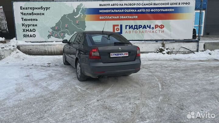 Трубка охлажд. жидкости металлическая Skoda Octavi