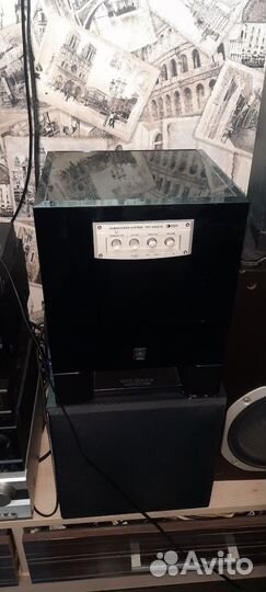 Активный сабвуфер yamaha YST SW215