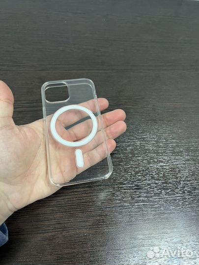 Чехол Apple Clear case iPhone 13 mini оригинал