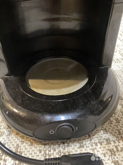 Кофеварка капельная tefal