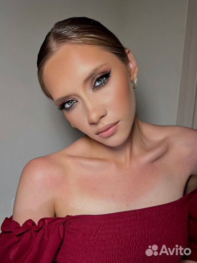 Макияж и причёска