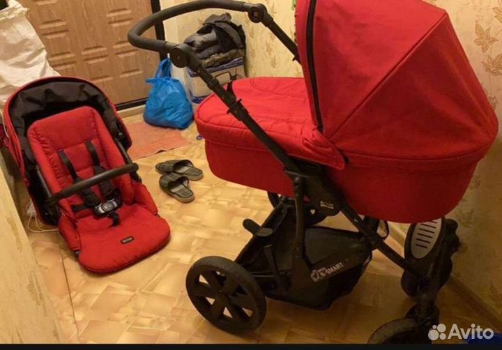 Коляска 2 в 1 Britax-B smart
