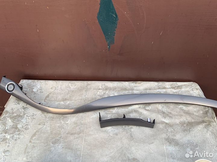 Молдинг на hyundai i40 хендай ай40