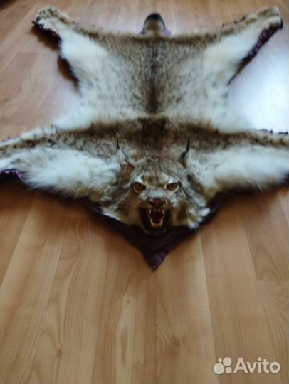 Ковёр из рыси