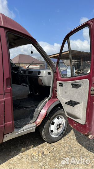 ГАЗ ГАЗель 2705 2.3 МТ, 1998, 155 556 км