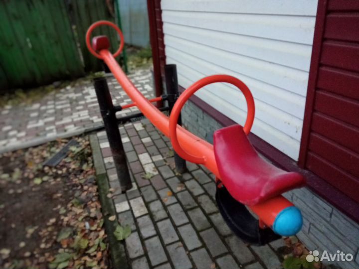 Качели детские балансир