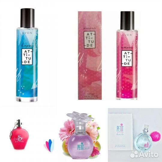Раритеты парфюмы avon