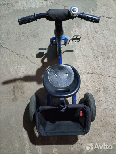 Детский трехколесный велосипед бу