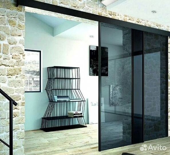 Раздвижные перегородки в гардеробную, шкаф