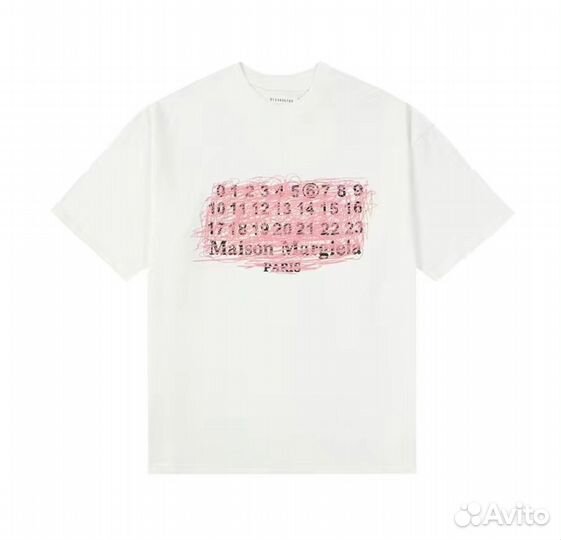 Maison margiela футболка