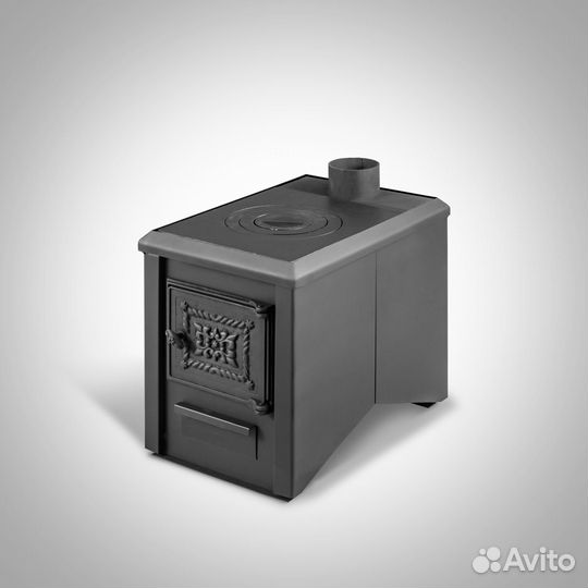 Печь отопительная для дома дачи гаража по 5 4мм