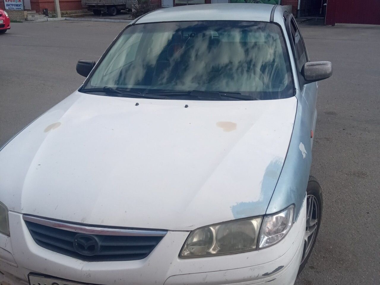 Mazda 626: фото владельца